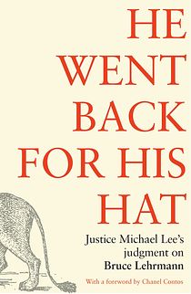 He went back for his hat