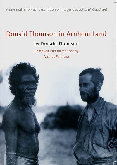 Donald Thomson in Arnhem Land