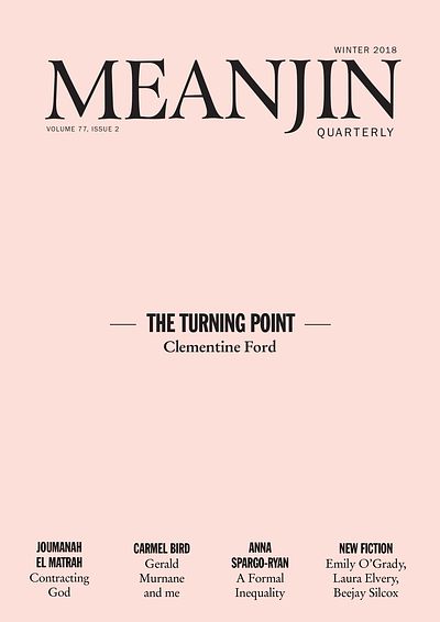Meanjin Vol 77, No 2