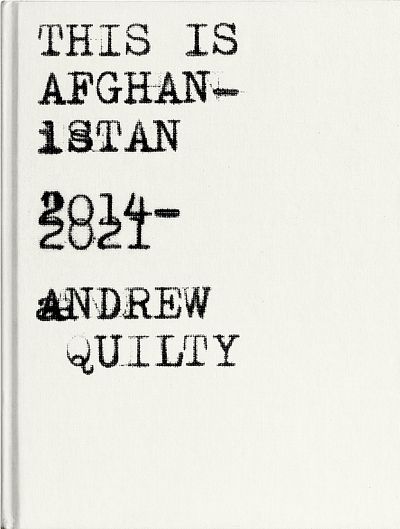 This is Afghanistan