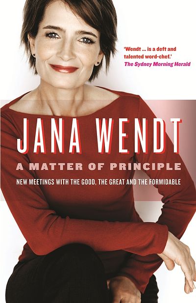 A Matter of Principle