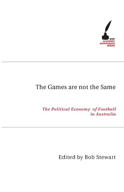 The Games Are Not the Same