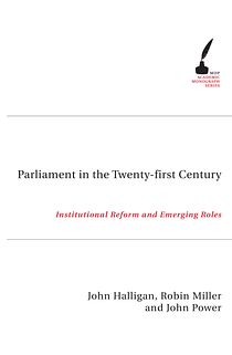 Parliament in the Twenty-First Century
