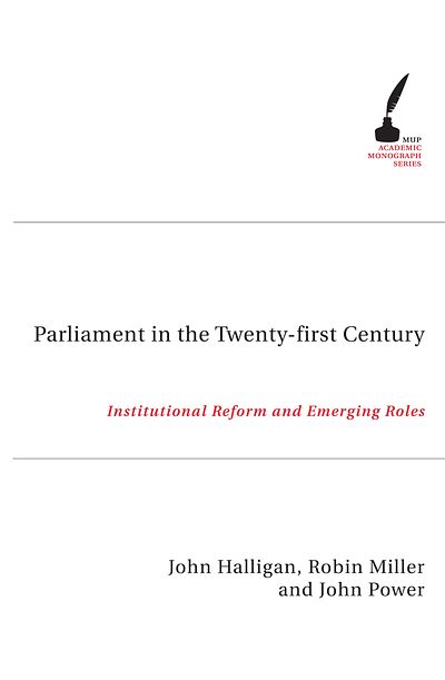 Parliament in the Twenty-First Century