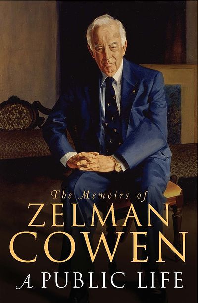 The Memoirs of Zelman Cowen
