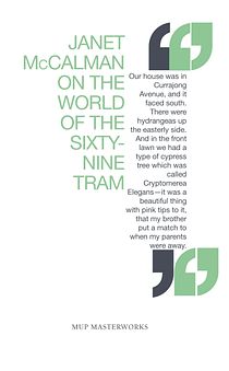 On the World of the Sixty-Nine Tram