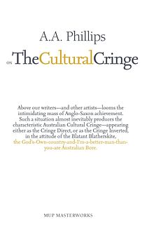 On the Cultural Cringe