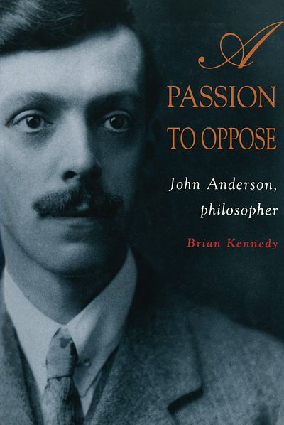 A Passion to Oppose