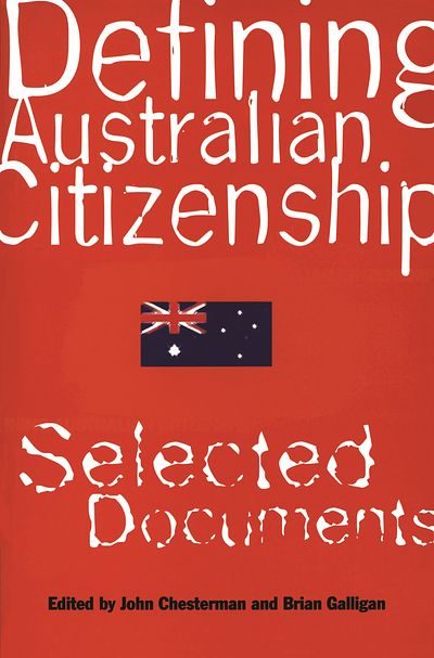 Defining Australian Citizenship