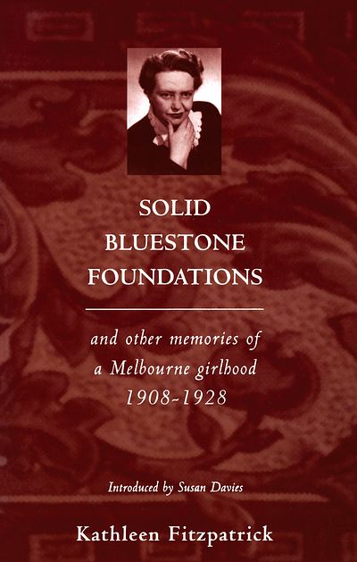 Solid Bluestone Foundations