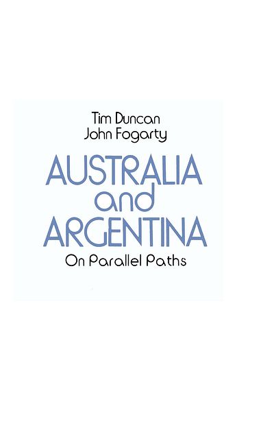 Australia and Argentina