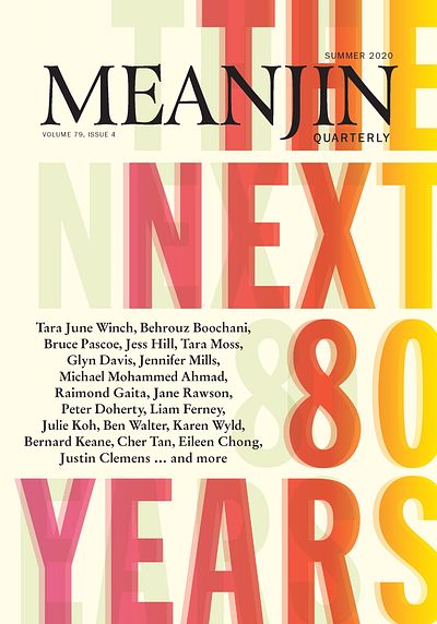 Meanjin Vol 79, No 4