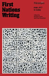 Meanjin First Nations Writing