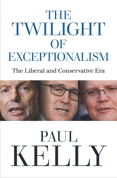 The Twilight of Exceptionalism